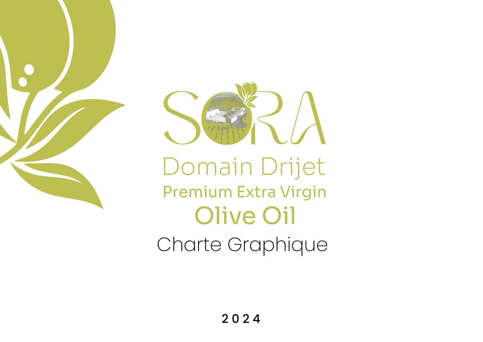 Couverture de la charte graphique de SORA