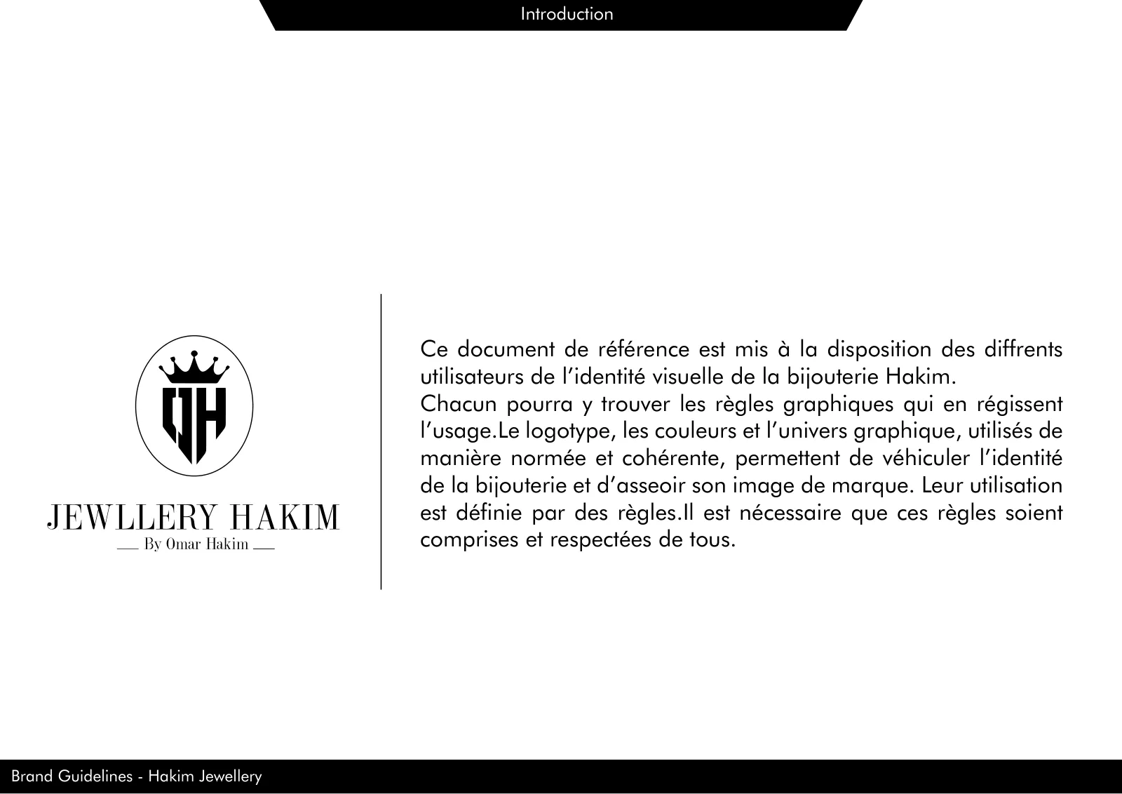 Logo Hakim Jewellery