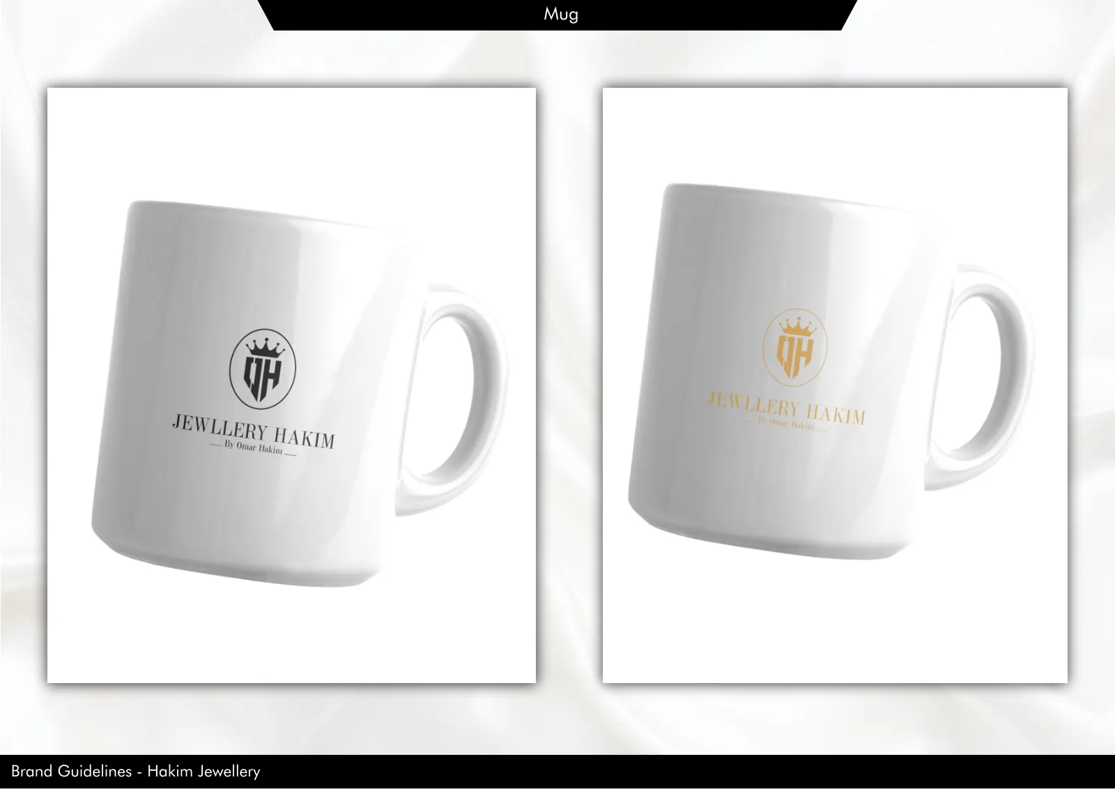 Mugs Hakim présentés dans la charte (simulation)