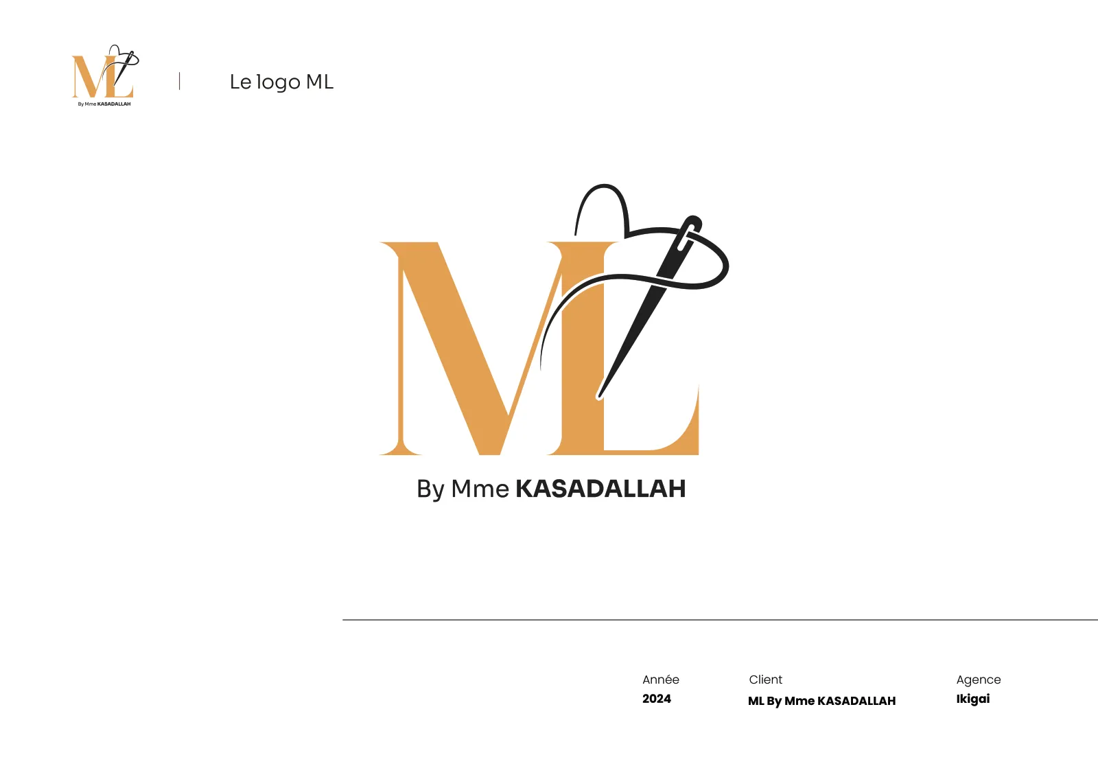 Logo ML by Mme Kasadallah