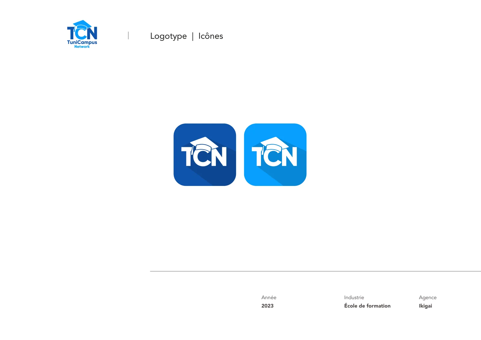 Icônes du logo TuniCampus