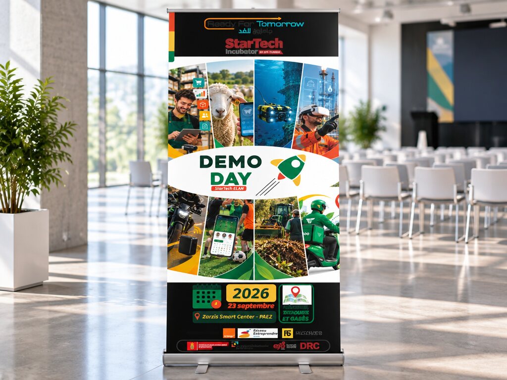 Demo Day StarTech ELAN — EFE Tunisie