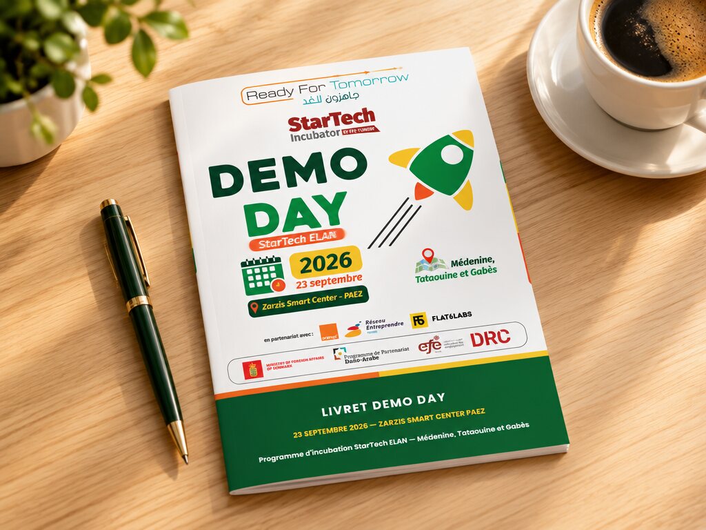 Demo Day StarTech ELAN — EFE Tunisie