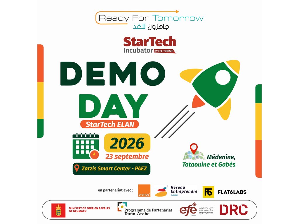 Demo Day StarTech ELAN — EFE Tunisie