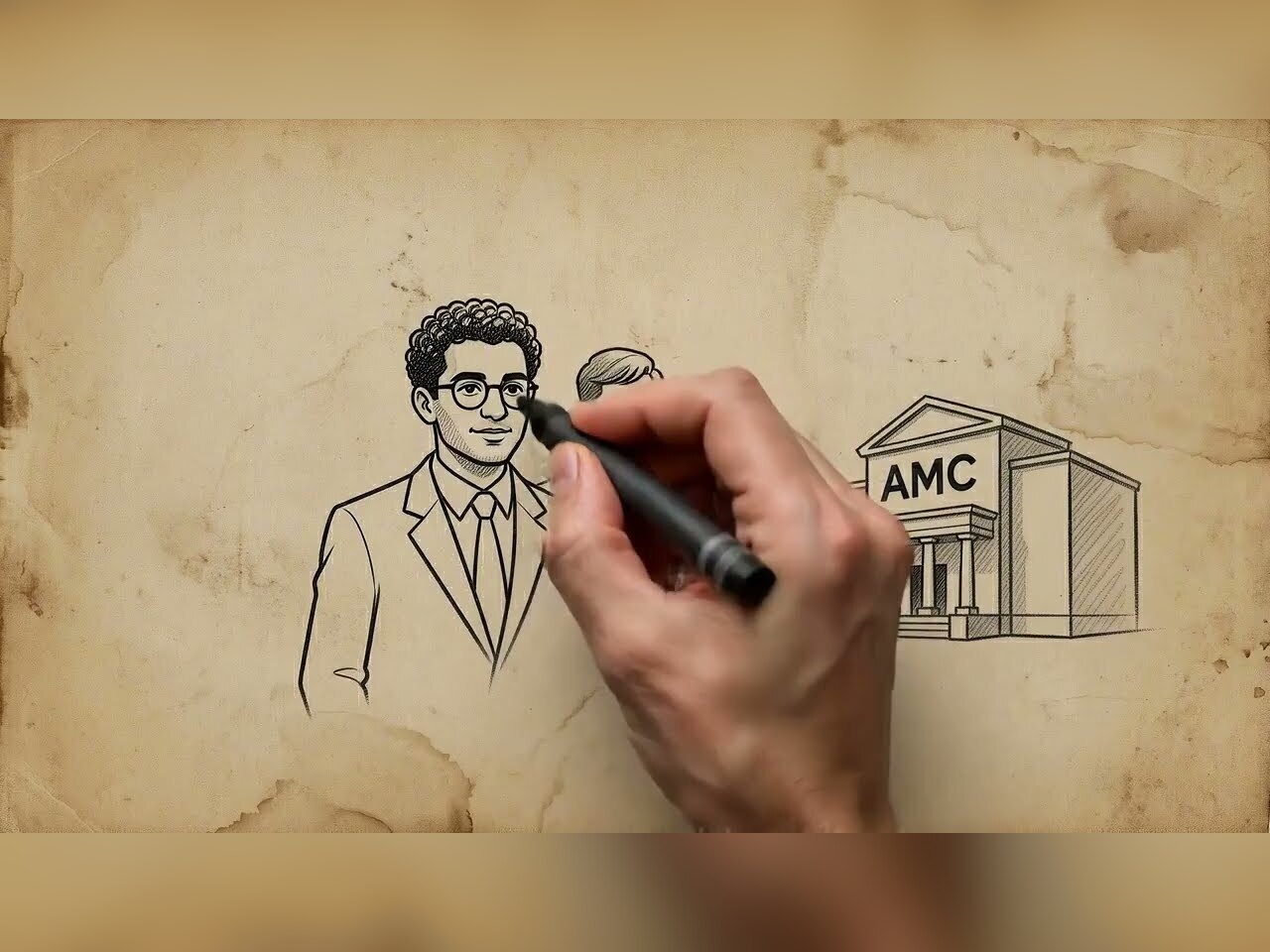 Film d’animation pour un départ à la retraite — EY Tunisie