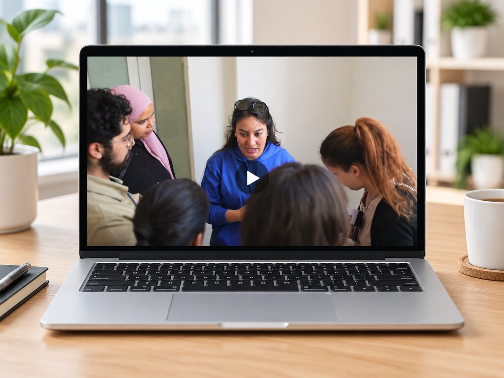Couverture vidéo d’un salon de l’emploi — Salon régional de l’employabilité de Manouba