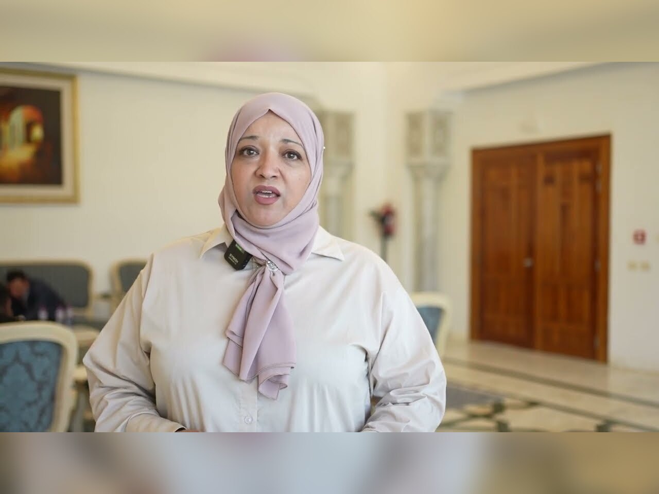 Couverture vidéo d’un salon de l’emploi — Salon régional de l’employabilité de Manouba