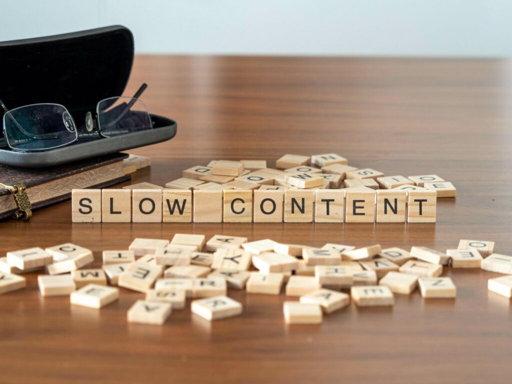 slow content