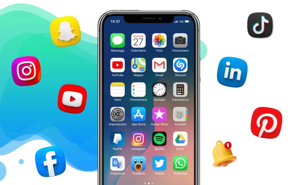 Réseaux Sociaux 2023 agence de communication tunisie