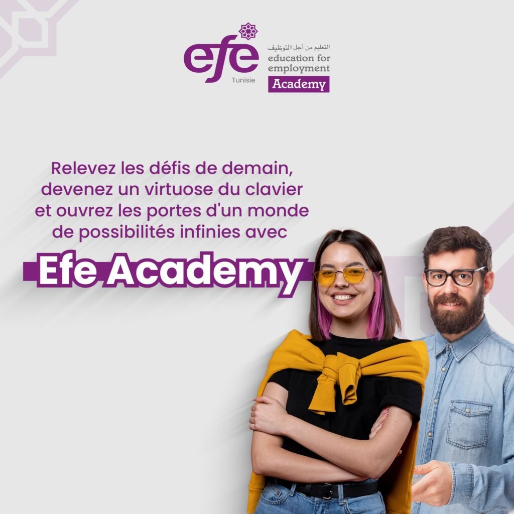 Gestion des réseaux sociaux – EFE Academy Tunisie