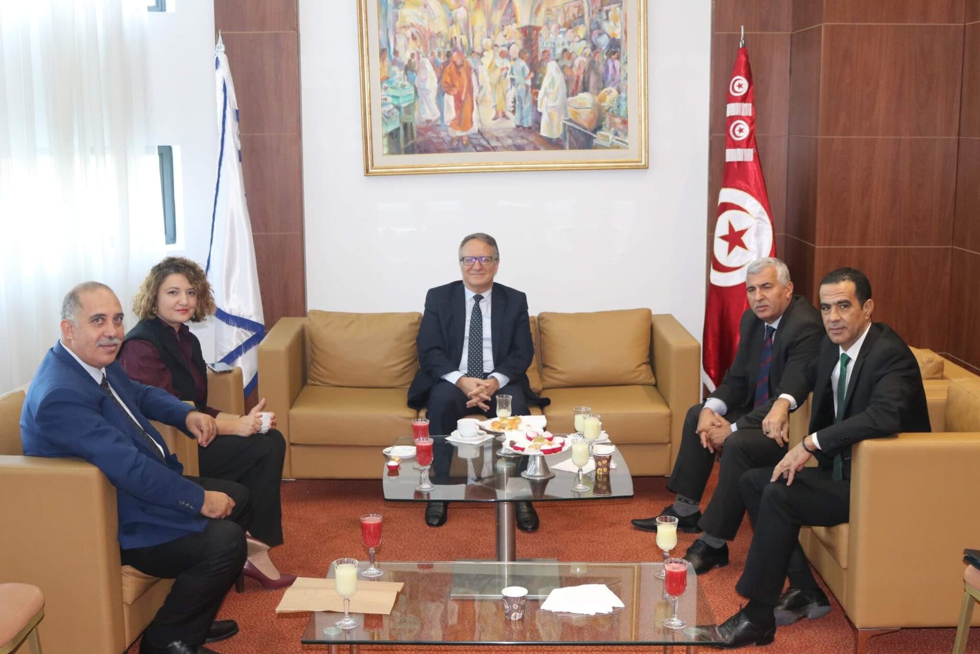 Le projet Dialogue social et protection sociale en Tunisie