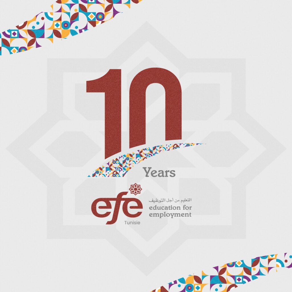 Célébration de l’Engagement : Appui à la Communication pour l’Anniversaire de la Fondation Education For Employment Tunisie