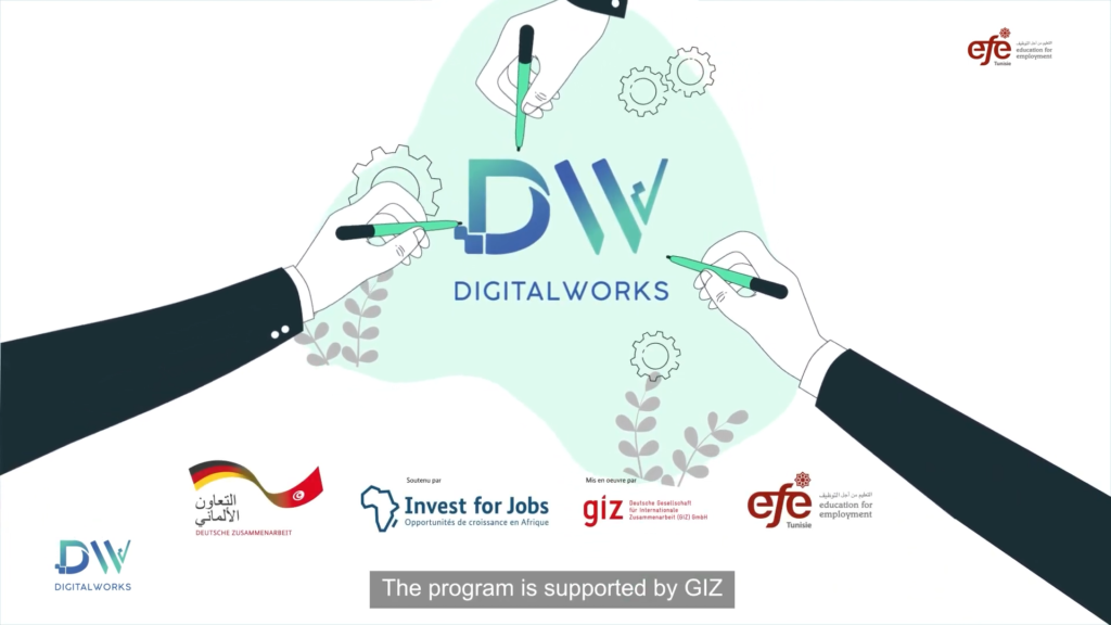 Vidéo Récapitulative du Projet DigitalWorks : Enjeux et Retombées Positives