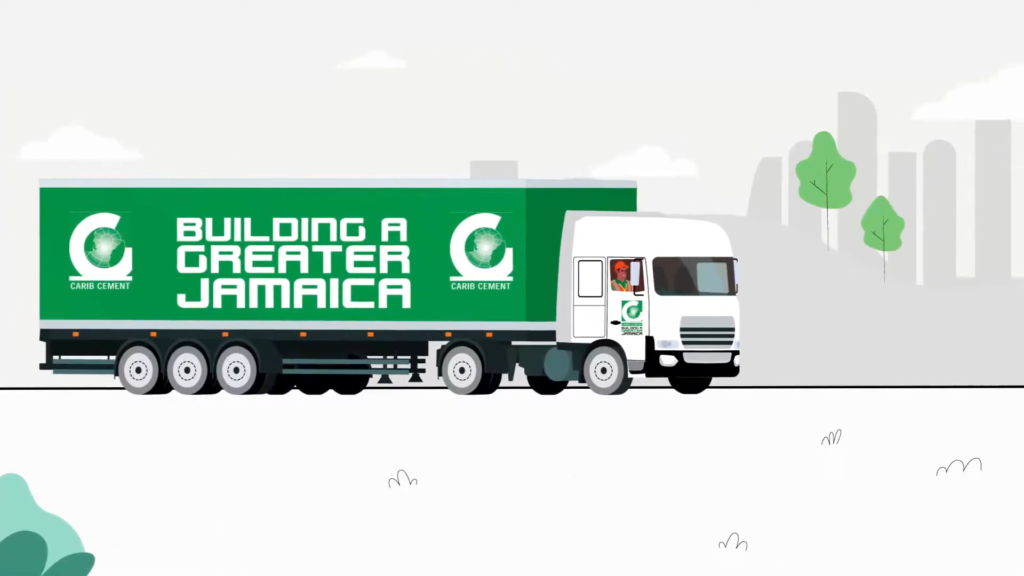 Vidéo 2D pour Caribbean Cement Company : Introduction de la Solution de Bon de Livraison Dématérialisé