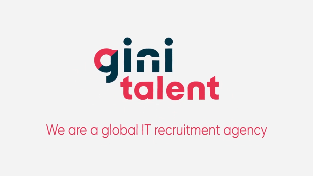 Vidéo 2D Promotionnelle pour Gini Talent : Leader Mondial en Recrutement et Solutions d’Emploi IT