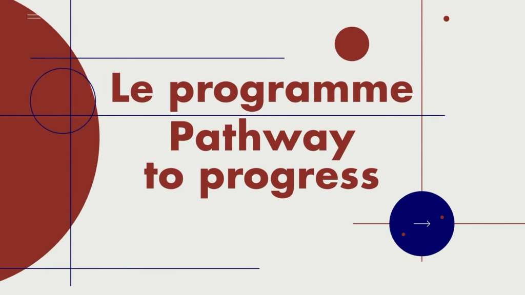 Vidéo 2D pour le Programme « Pathway to Progress » en Collaboration avec EFE-Tunisie et la Fondation CITI