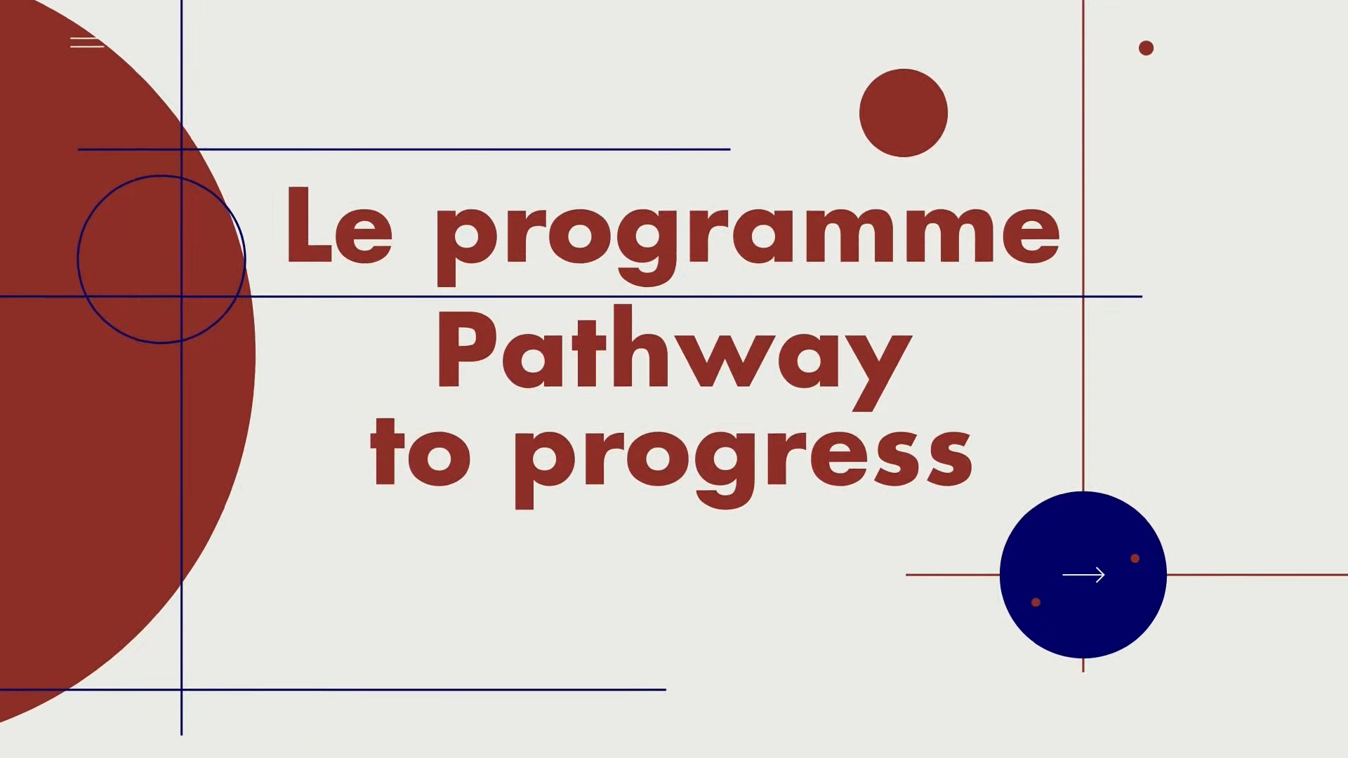 Pathway To progress