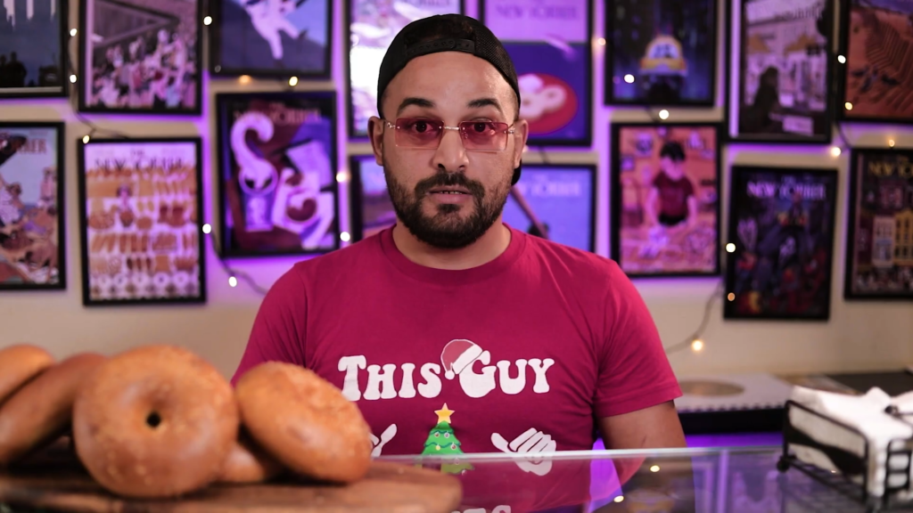 Réalisation d’un Spot Publicitaire pour Bagel Shop