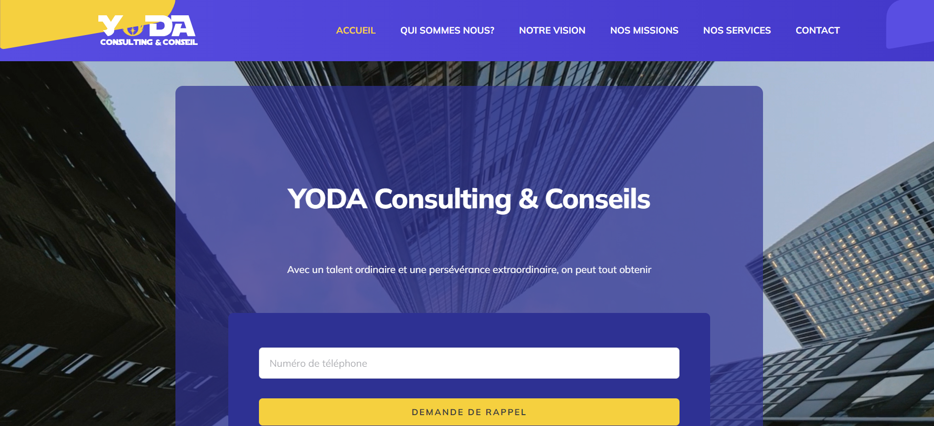 YODA CONSULTING & CONSEIL