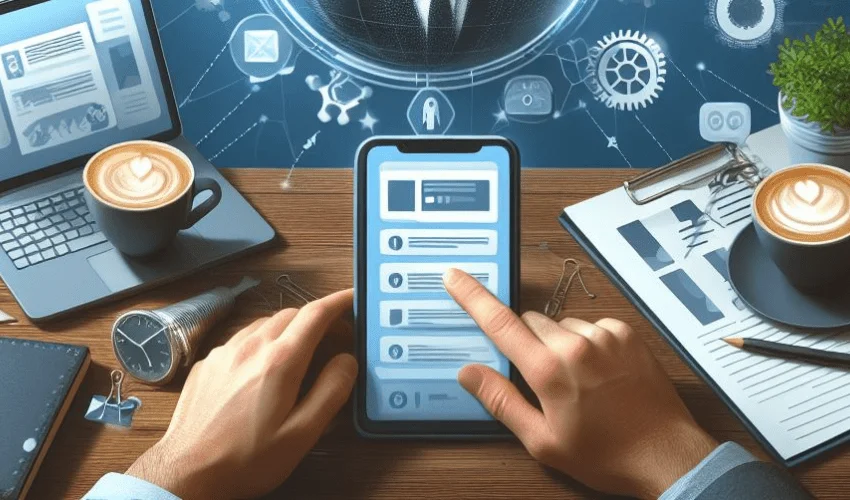 Modérateur de R.S agence de communication tunisie