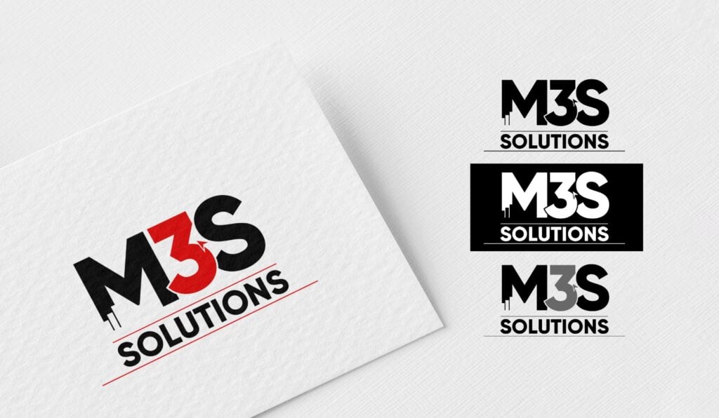 Création de l’Identité Visuelle pour M3S Solutions