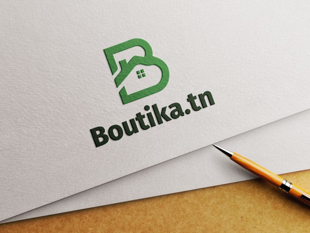 Identité Visuelle pour Boutika