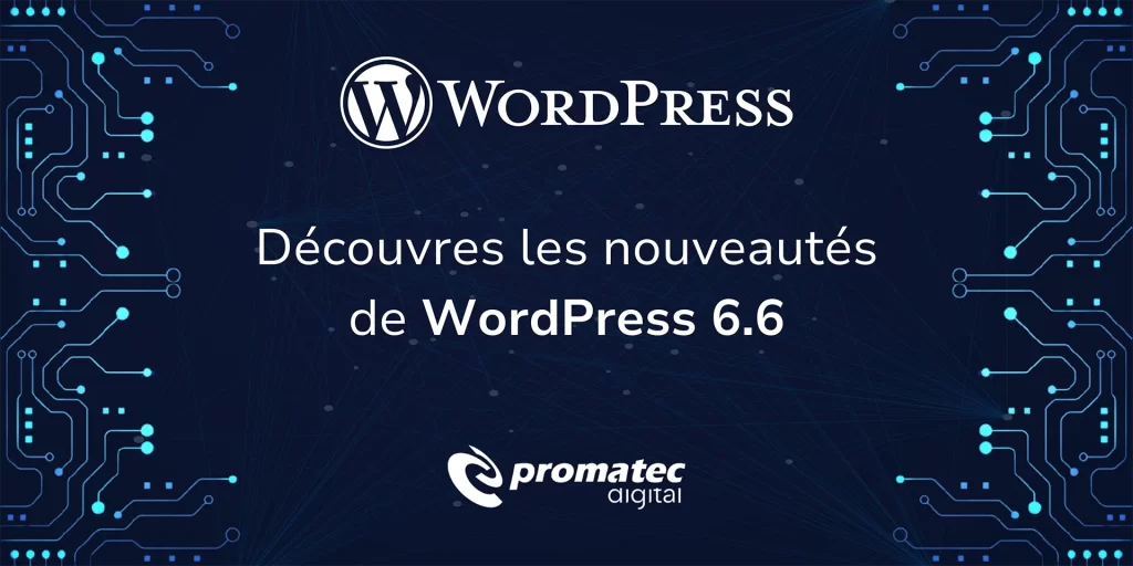 WordPress-6-6 agence de communication tunise