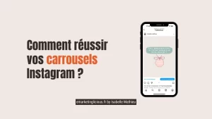 carrousels instagram agence de communication tunisie