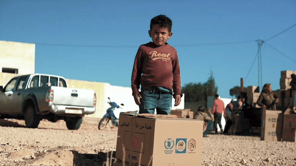 Production Audiovisuelle : Vid&eacute;o pour le Programme Alimentaire Mondial (PAM) &ndash; Soutien &agrave; 7500 Familles D&eacute;favoris&eacute;es