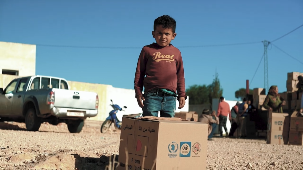 Production Audiovisuelle : Vidéo pour le Programme Alimentaire Mondial (PAM) – Soutien à 7500 Familles Défavorisées