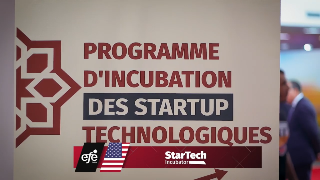 Réalisation d’une Vidéo : Retour sur la visite de l’équipe StarTech – By EFE Tunisie