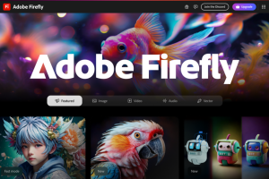 Adobe Firefly agence de communication tunisie
