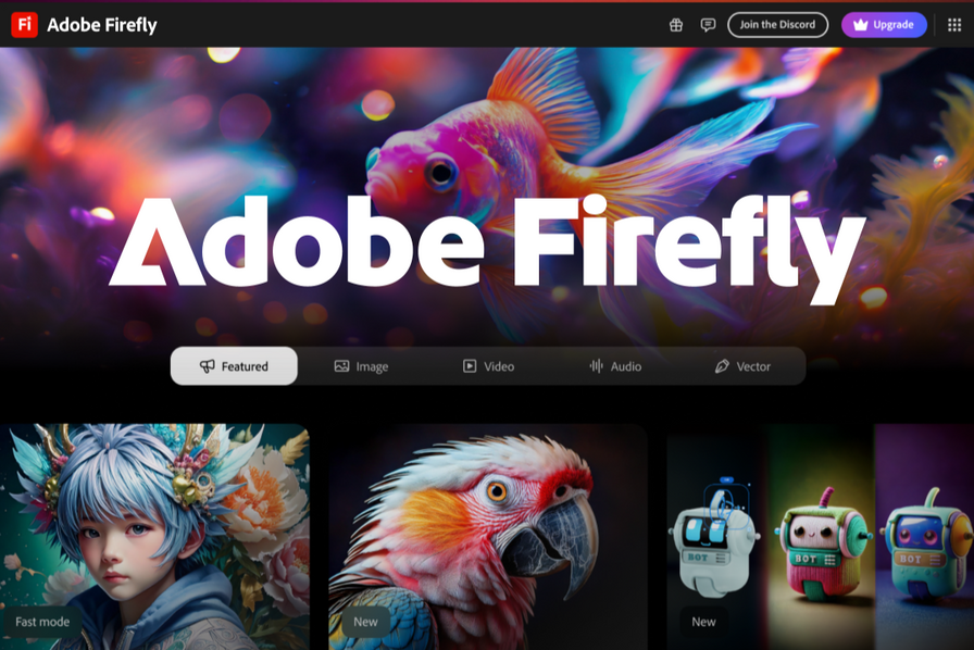 Adobe Firefly agence de communication tunisie