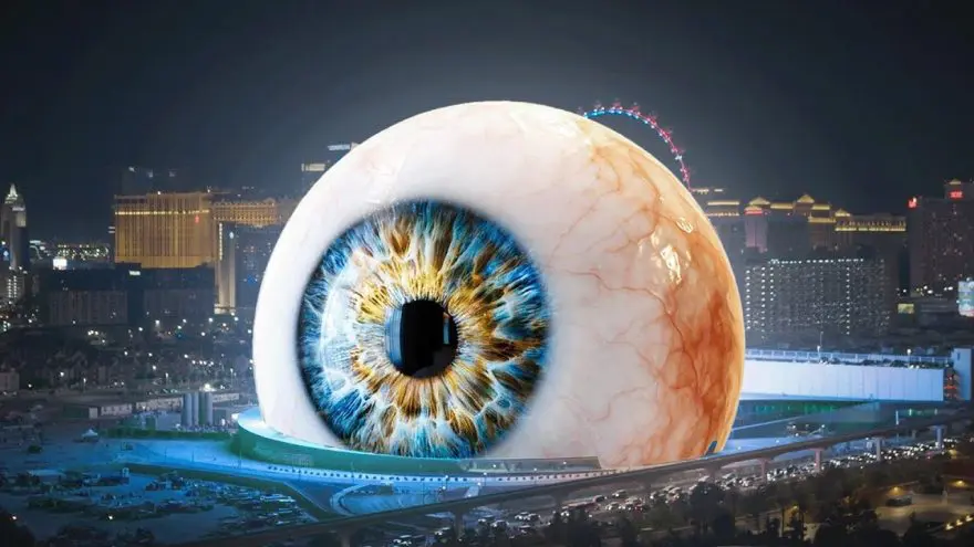 La sphere de Vegas agence de communication tunisie