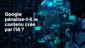 Google AI agence de communication tunisie
