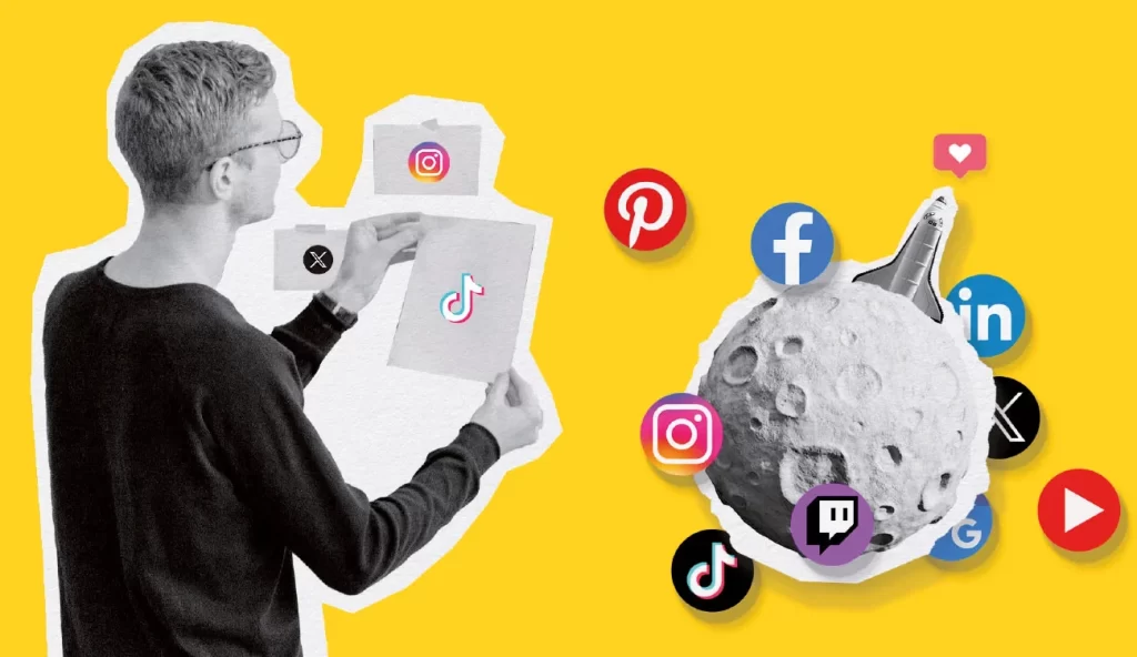 réseaux en 2025 agence de communication tunisie