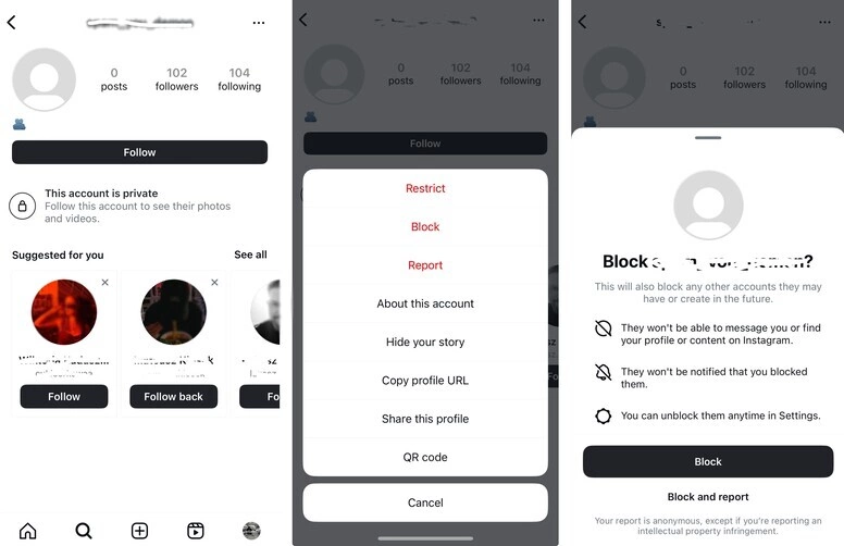 spambots instagram agence de communication tunisie