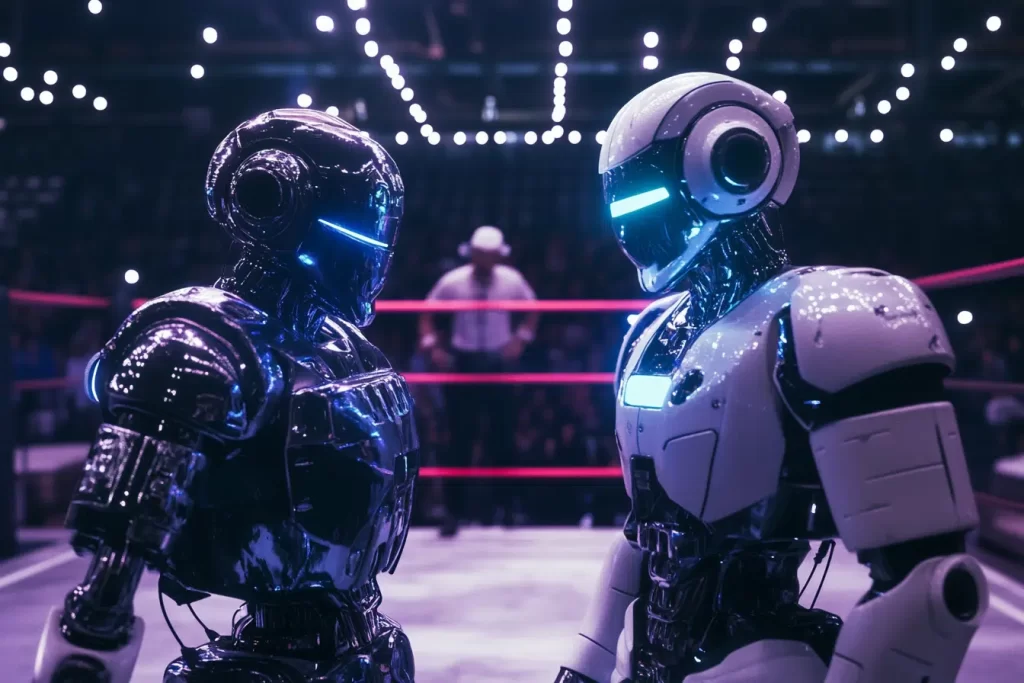 Chatbot Arena agence de communication tunisie